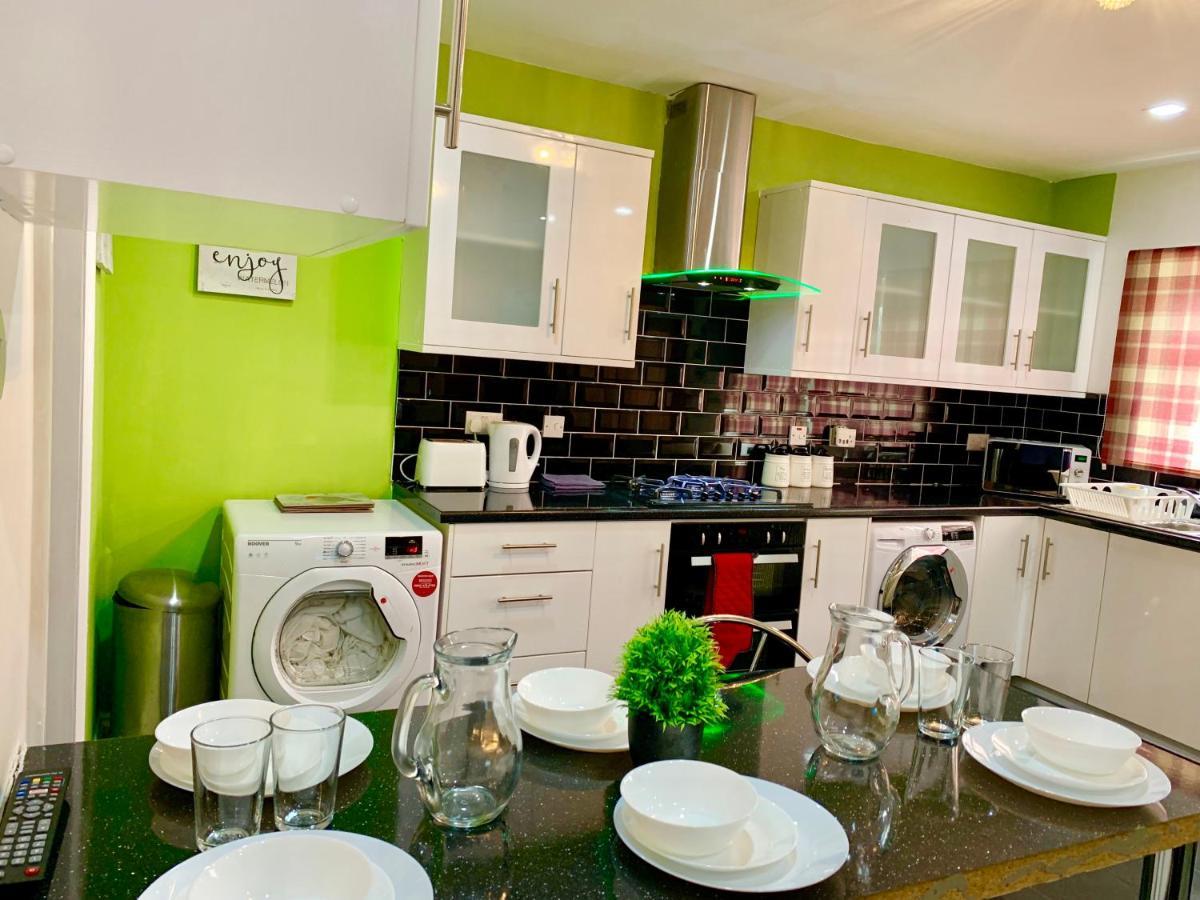 London Luxury 2Bedrooms, Reception, Garden, Apartment Ilford Exterior photo