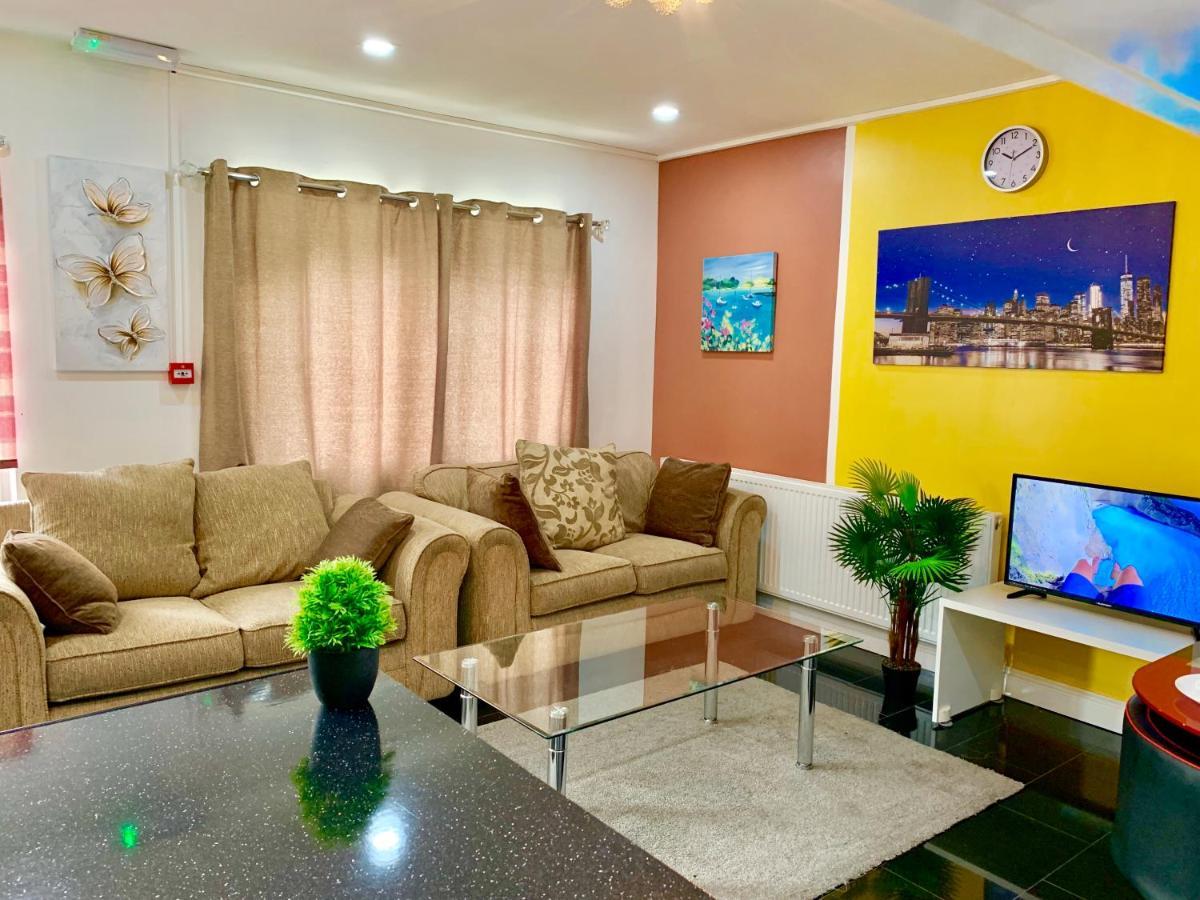 London Luxury 2Bedrooms, Reception, Garden, Apartment Ilford Exterior photo